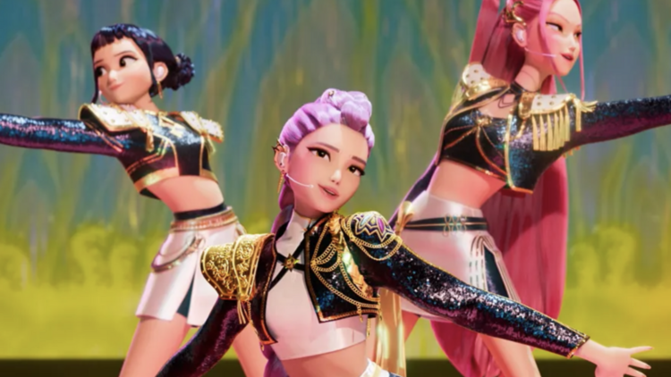 Huntr/x from KPop Demon Hunters