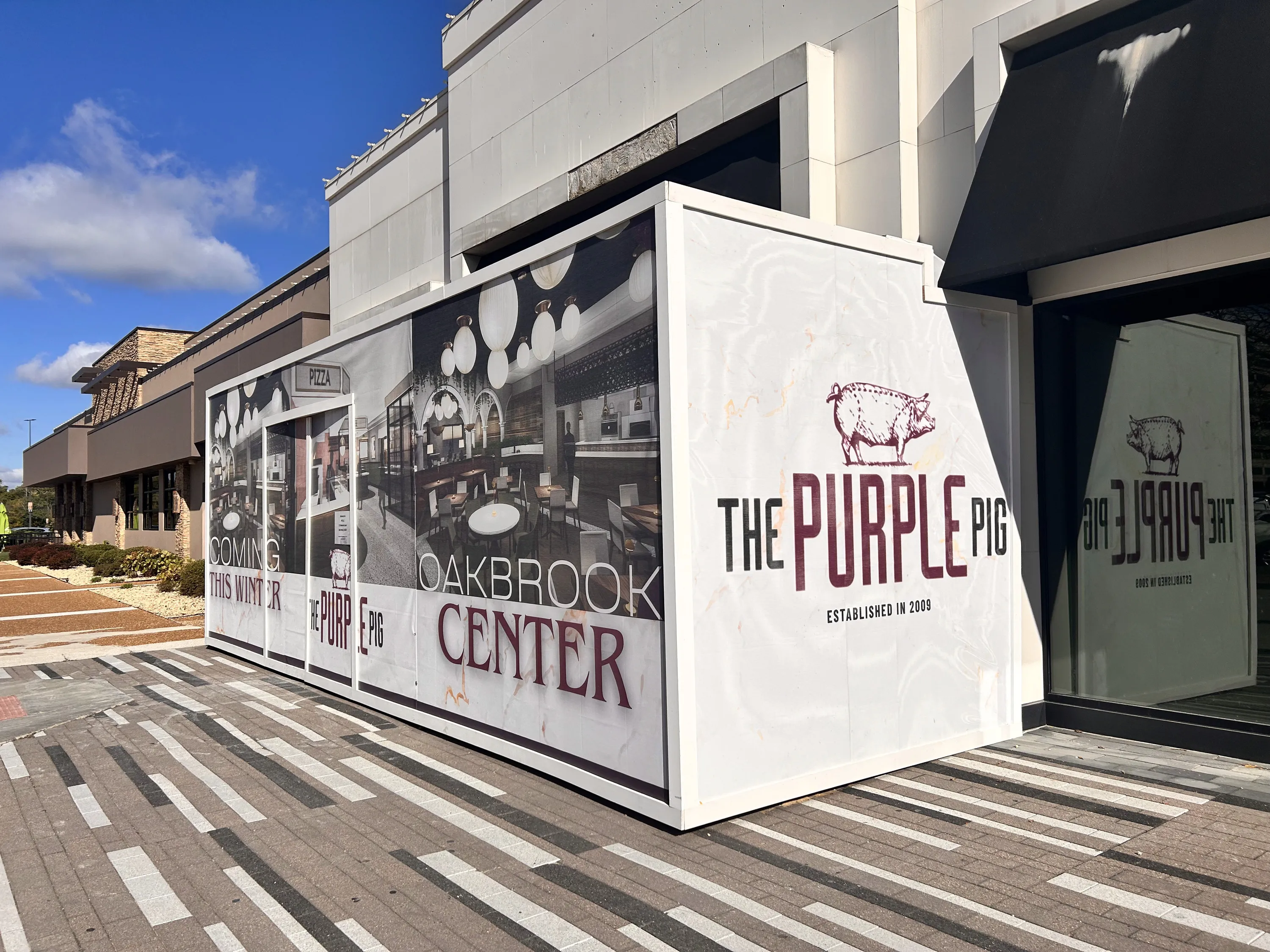 Purple Pig