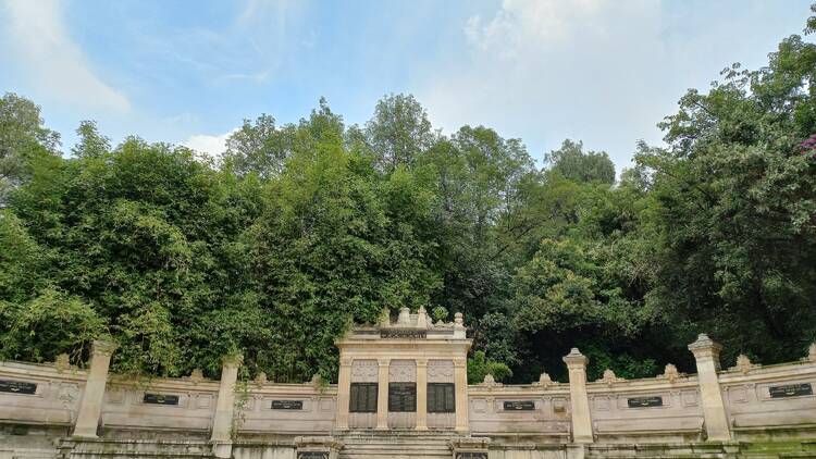 Monumento al Escuadrón 201