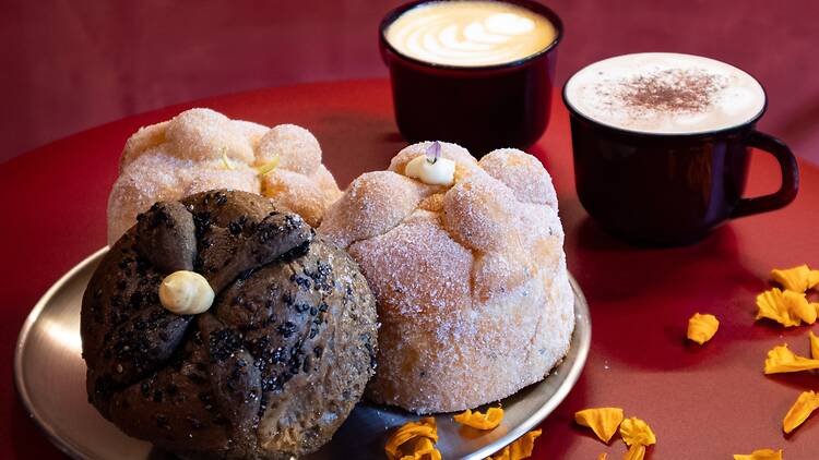 Cata de pan de muerto Toboe x Mignon