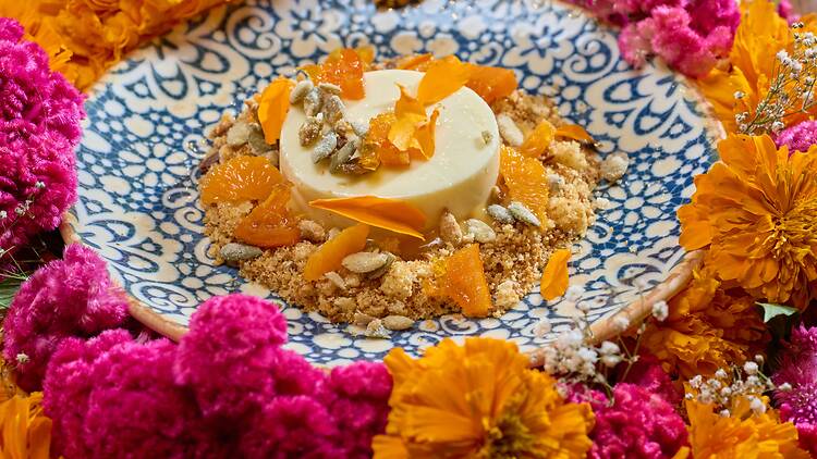 Postres de Día de Muertos en Marcello