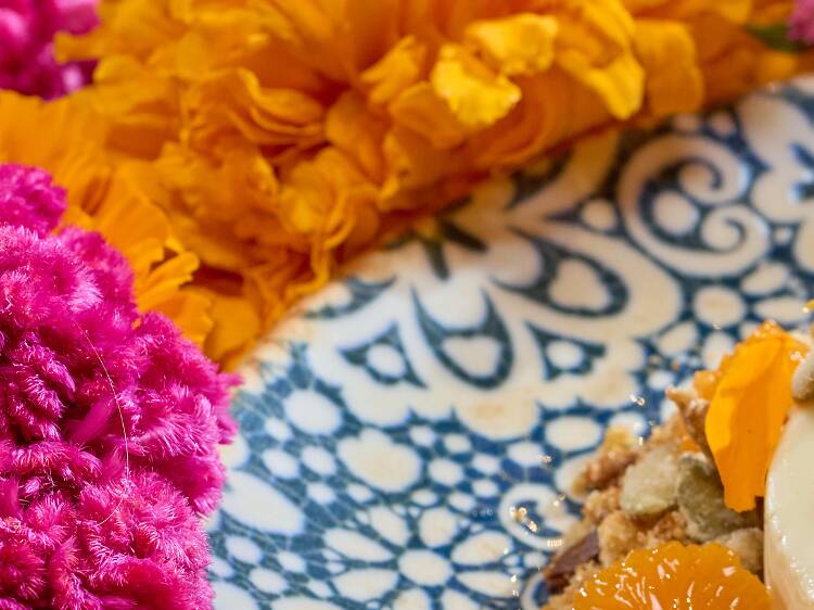 Postres de Día de Muertos en Marcello