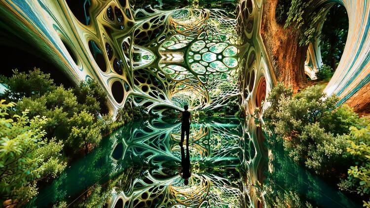 Gallery C – Infinity Room at DATALAND