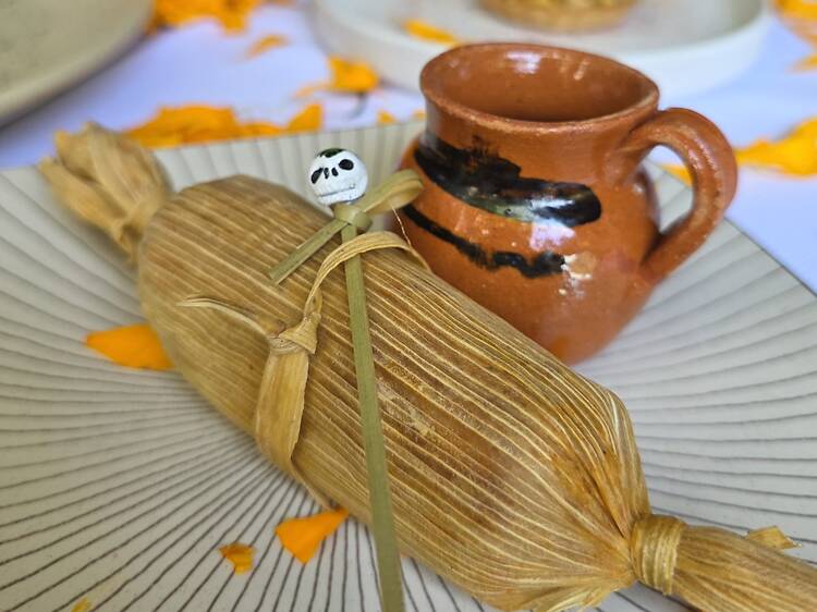Menú de Ofrenda en El Tajín