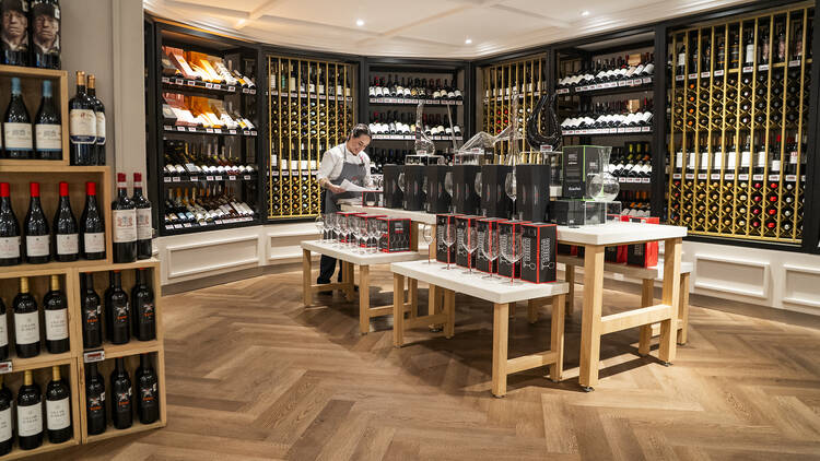 City Market Café Cava de City Market Café