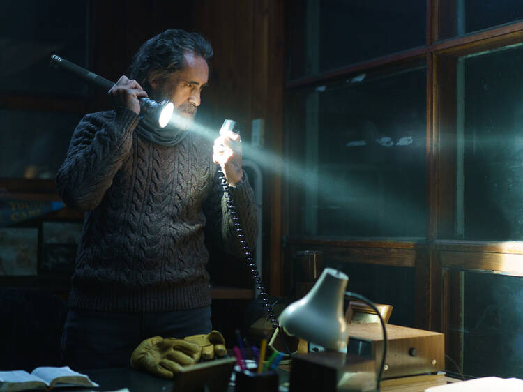 Demián Bichir habla sobre Teléfono negro 2