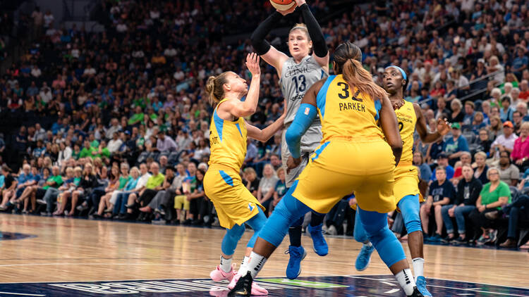 WNBA shot