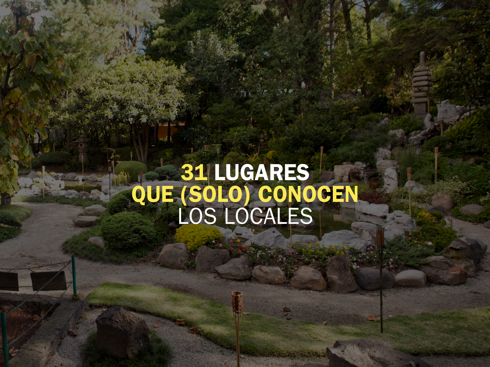 31 Lugares de la CDMX que solo conoces si eres un verdadero local (Time Out México)