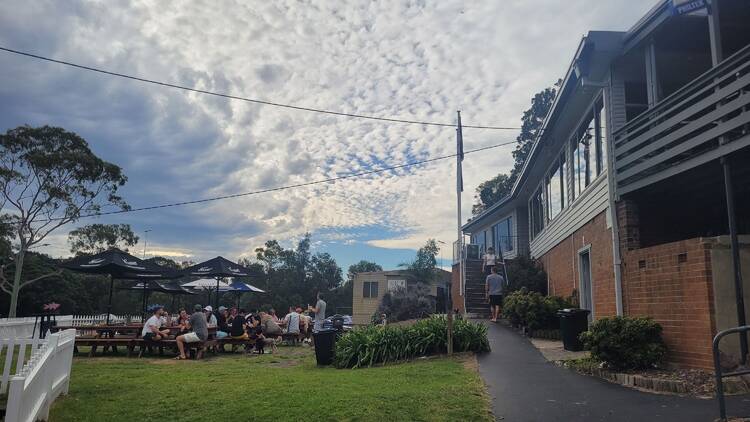 Marrickville Golf Club A golf club surrounded by trees