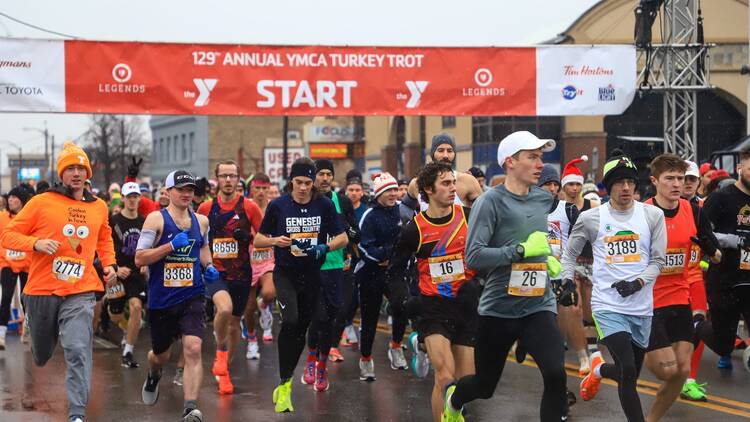 Buffalo Turkey Trot | Buffalo, NY Buffalo Turkey Trot | Buffalo, NY