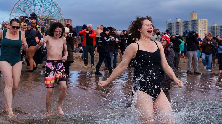 Coney Island Polar Bear Plunge | Brooklyn, NY Coney Island Polar Bear Plunge | Brooklyn, NY