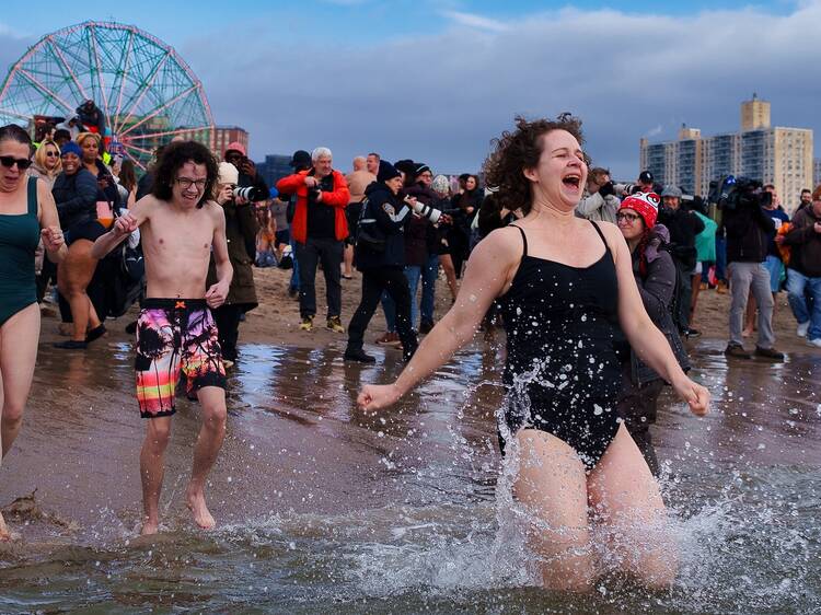 Coney Island Polar Bear Plunge | Brooklyn, NY Coney Island Polar Bear Plunge | Brooklyn, NY