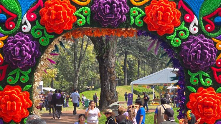 Feria de las calacas