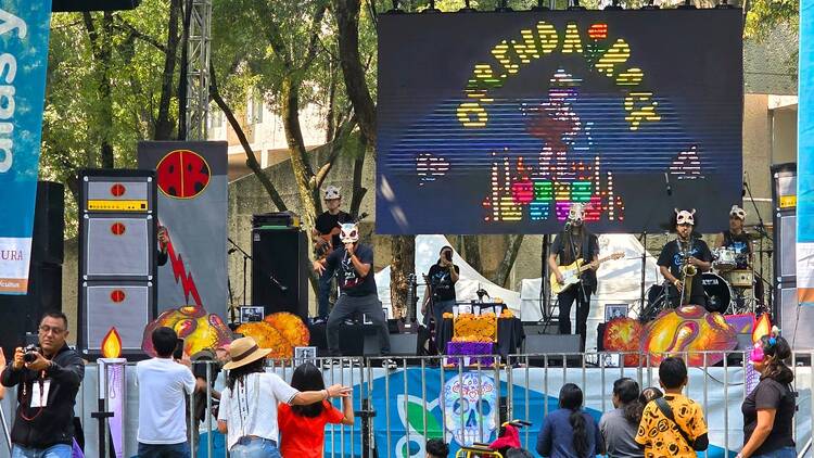 Feria de las calacas