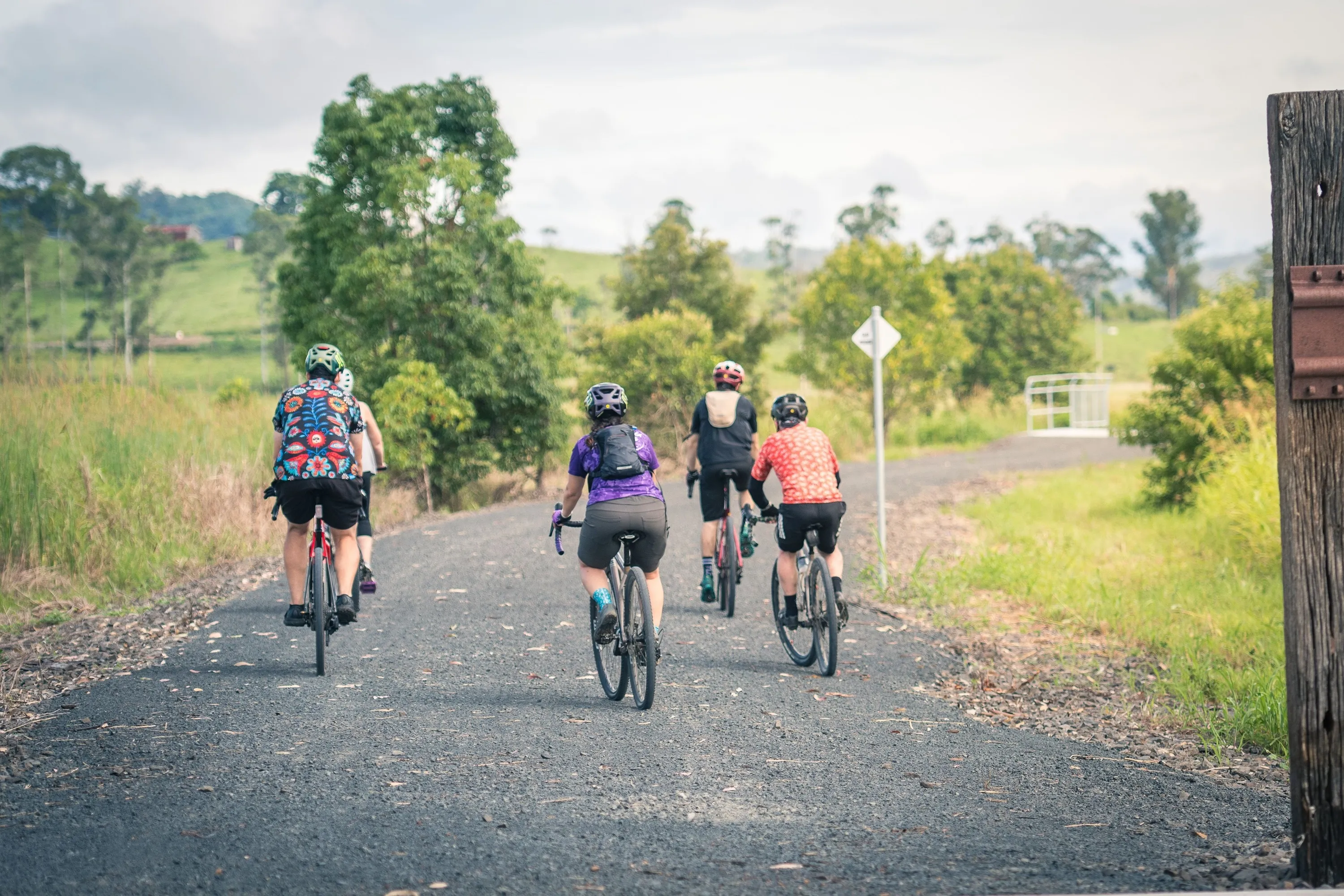 Northern Rivers Rail Trail, Lismore