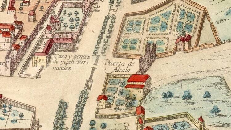 La Villa de Madrid Corte de los Reyes Católicos de Espanna. Ayuntamiento de Madrid