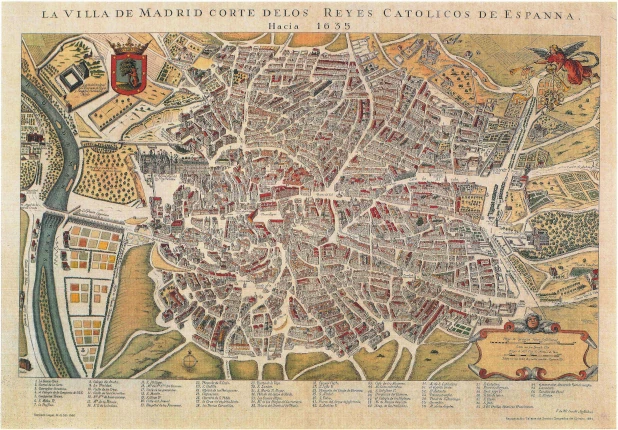 La Villa de Madrid Corte de los Reyes Cat&oacute;licos de Espanna. Ayuntamiento de Madrid