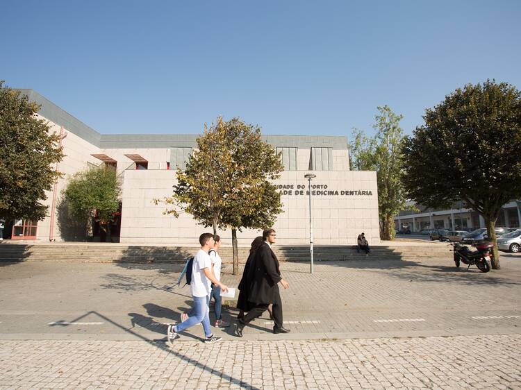 Volte ao tempo de estudante Pólo Universitário