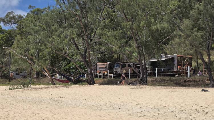 Mutee Heads Campground, QLD