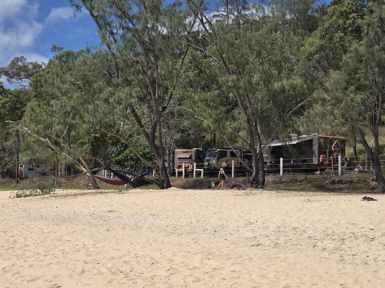 Mutee Heads Campground, QLD