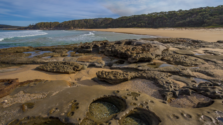 Sunburnt Beach Campground, NSW
