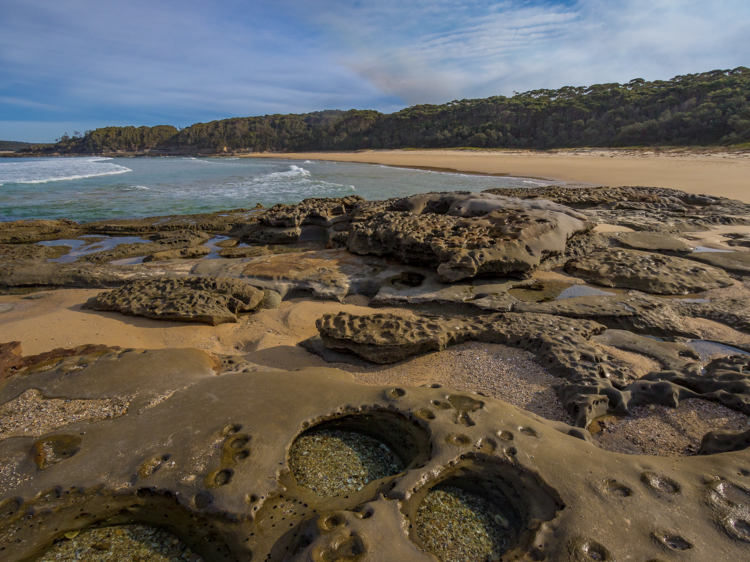 Sunburnt Beach Campground, NSW
