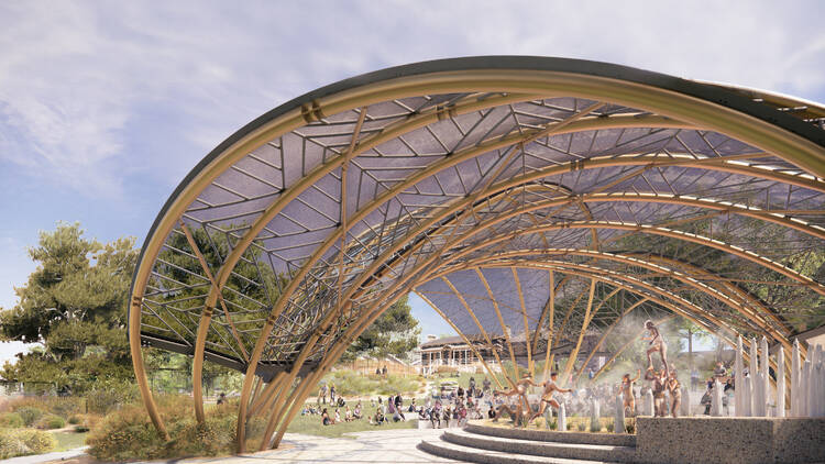 Footscray Community Arts new stage