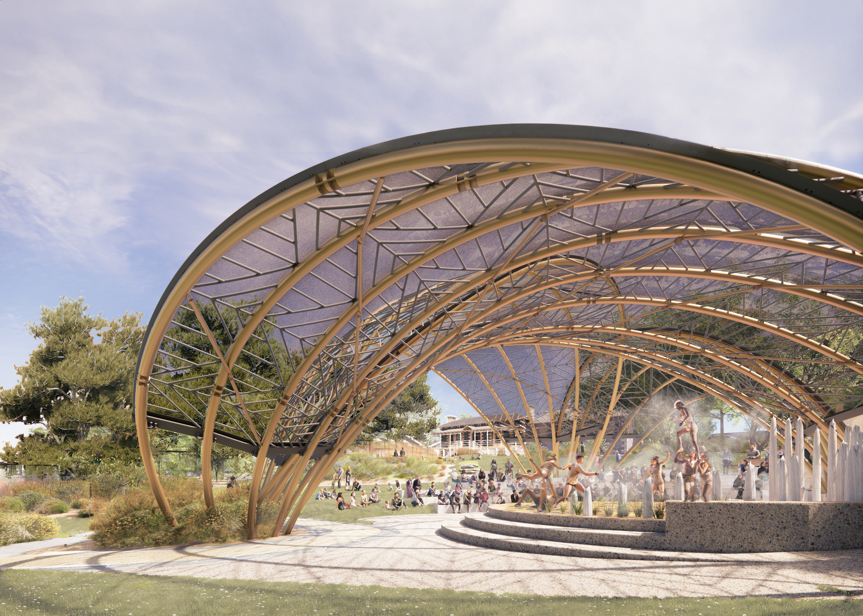 Architecturally stunning performance space opening in Melbourne