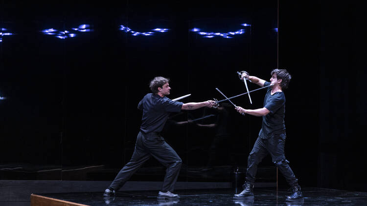 Romeo and Juliet Swordfight in Romeo & Juliet