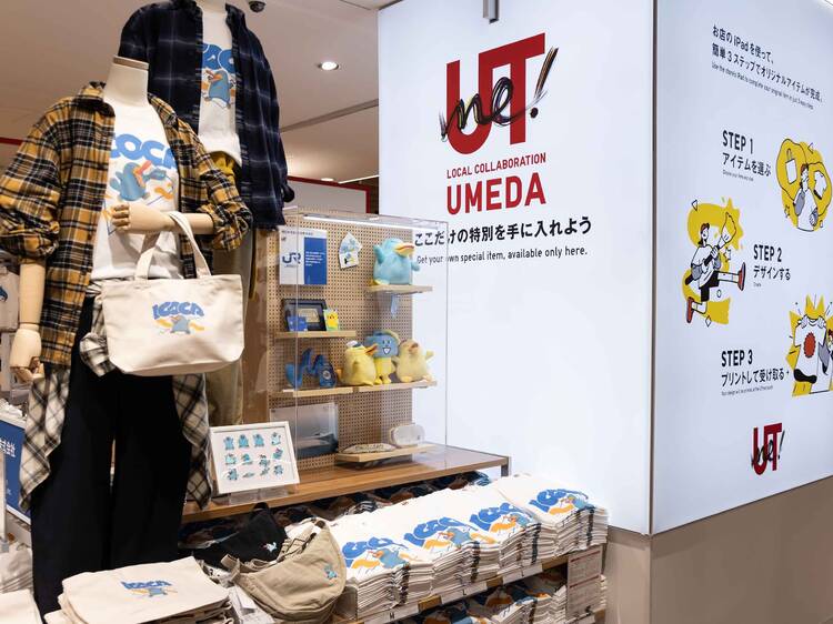 Find exclusive Osaka merchandise Find exclusive Osaka merchandise