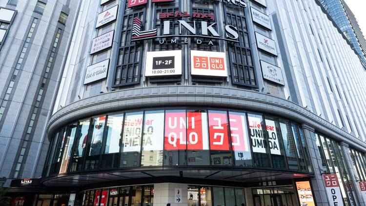Uniqlo Umeda Uniqlo Umeda
