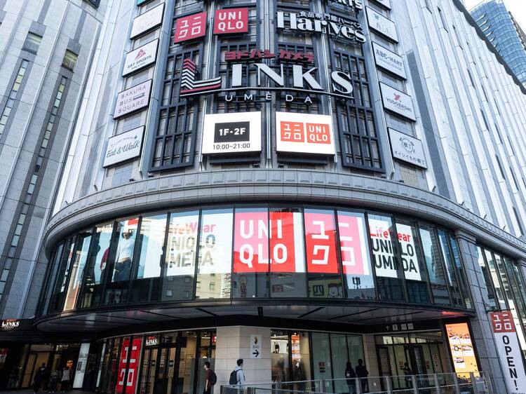 5 reasons to visit the new Uniqlo global flagship in Osaka