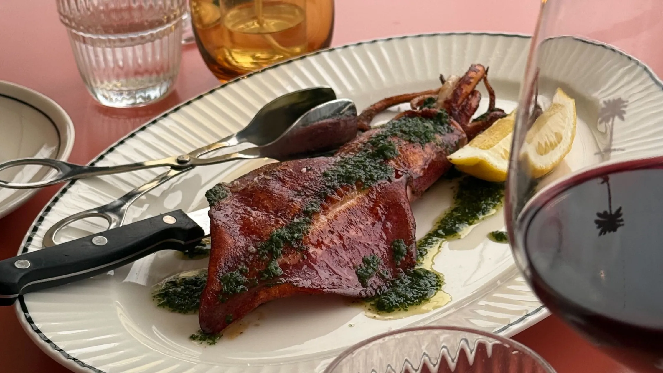 Squid at Alzado