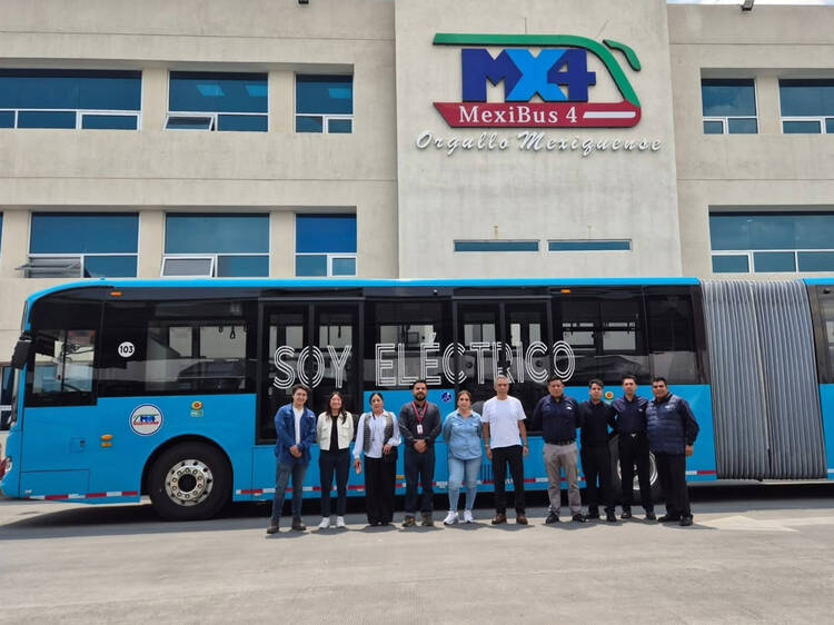 Mexibus linea 5 ruta Mexibus linea 5 ruta