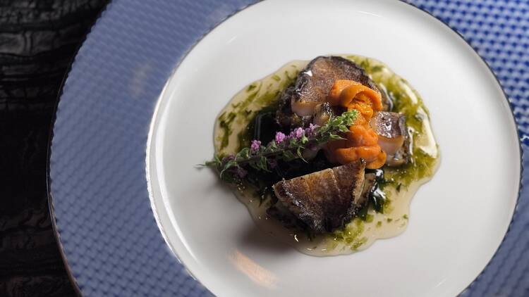 四季菊日本餐廳：松茸鐵板御膳