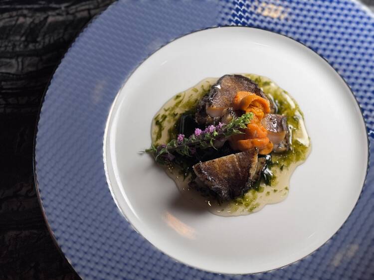 四季菊日本餐廳：松茸鐵板御膳