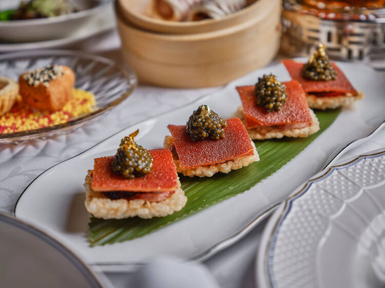 港灣壹號：30年陳皮鮮鴨潤腸