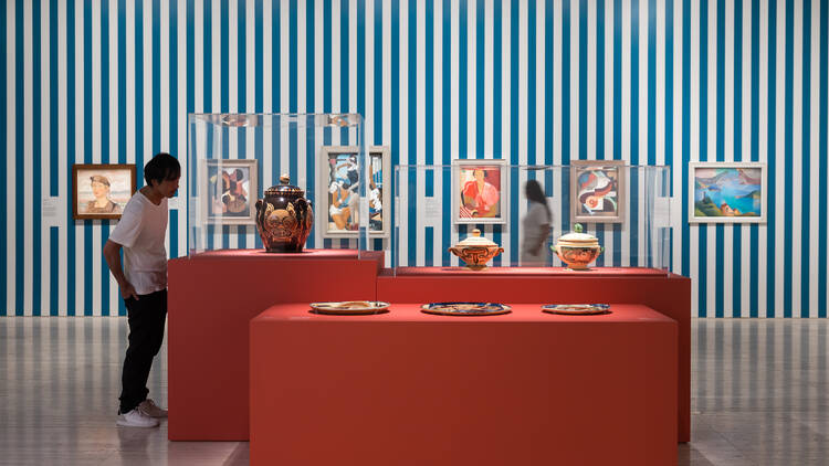 Dangerously Modern: Australian Women Artists in Europe Exhibition at the Art Gallery of NSW
