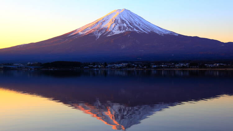 Mt Fuji
