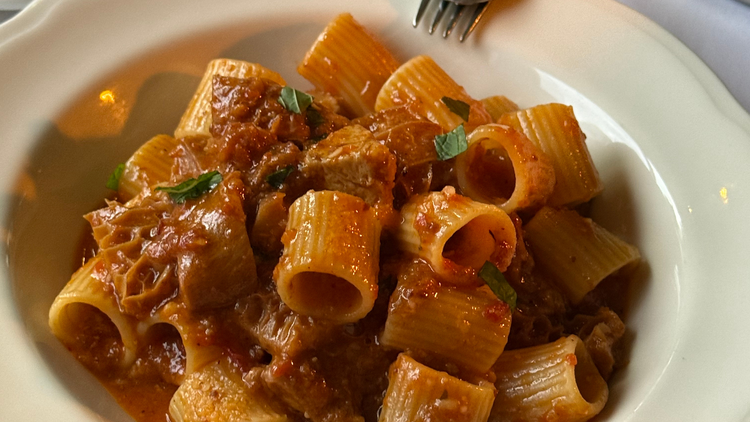 Rigatoni at Vin-Cenzo’s
