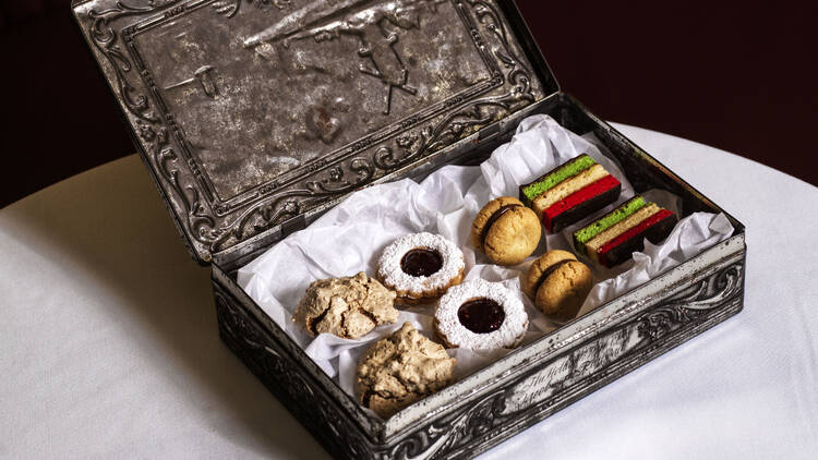 Biscuits at Vin-Cenzo’s