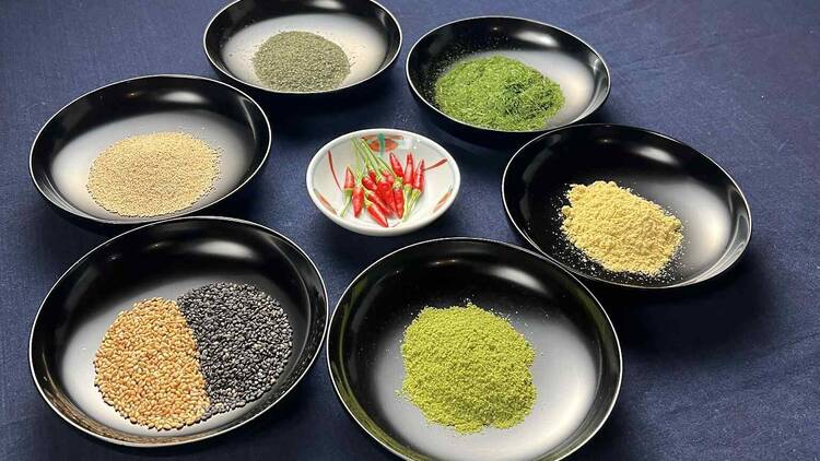 Seek out the spice Seek out the spice