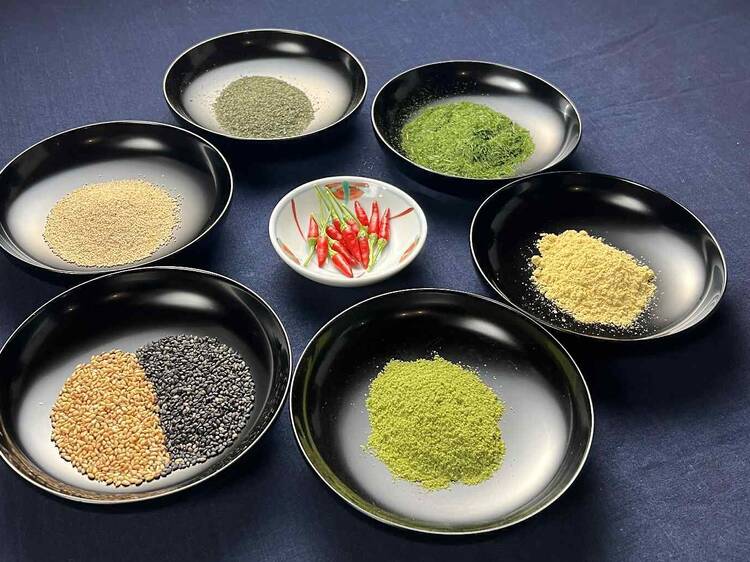 Seek out the spice Seek out the spice