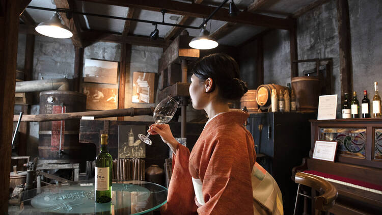 カタシモワイナリー