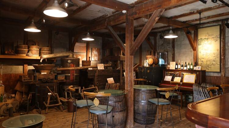 カタシモワイナリー