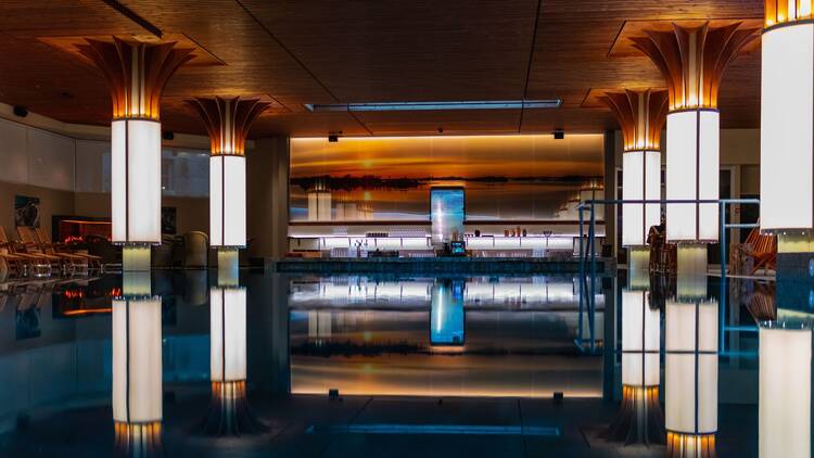 Experience a mystical spa in a former prison Experience a mystical spa in a former prison
