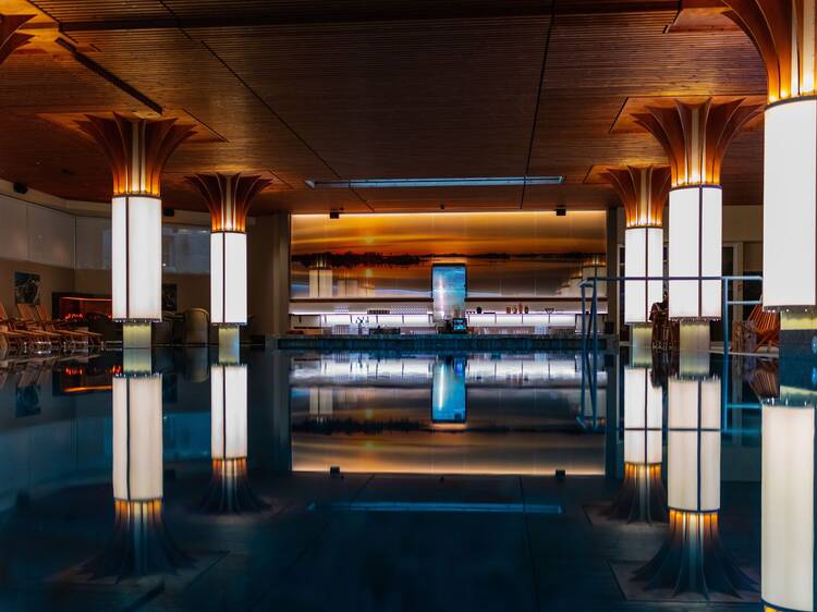 Experience a mystical spa in a former prison Experience a mystical spa in a former prison