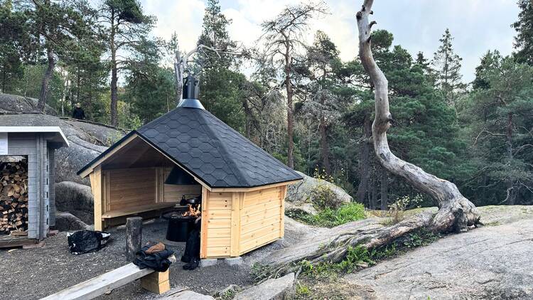 Climb for the views – and bring your firewood Climb for the views – and bring your firewood