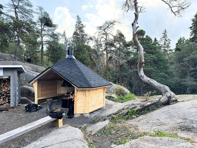 Climb for the views – and bring your firewood Climb for the views – and bring your firewood