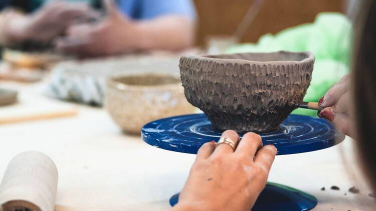 Get your hands dirty at Keramiikkastudio Kippola Get your hands dirty at Keramiikkastudio Kippola